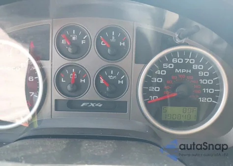 2006 Ford F-150 Fx4/Lariat/Xl/Xlt из США, поврежденный, VIN 1FTPX14516NA67708